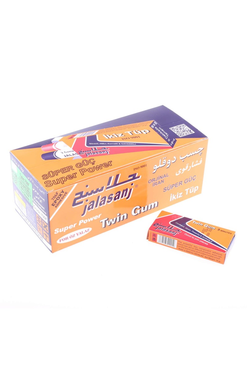 Çift Karışımlı Çelik İran Yapıştırıcı