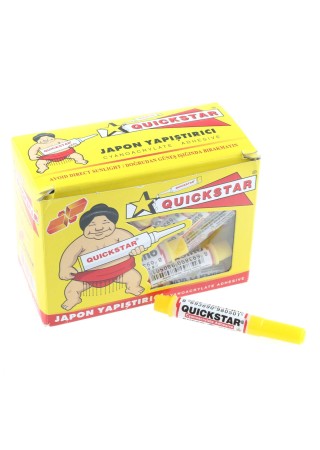 Quickstar Japon Yapıştırıcı 50'li Paket 8693890980518