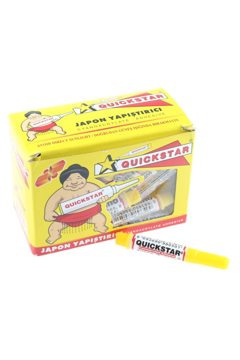 Quickstar Japon Yapıştırıcı 50'li Paket 8693890980518