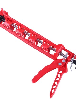 Silikon Tabancası Plastik Tuna