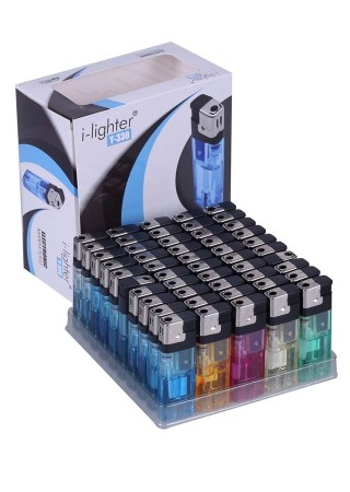 Çakmak İ-lighter King Manyetolu Y-330 Baskısız 50 Adet