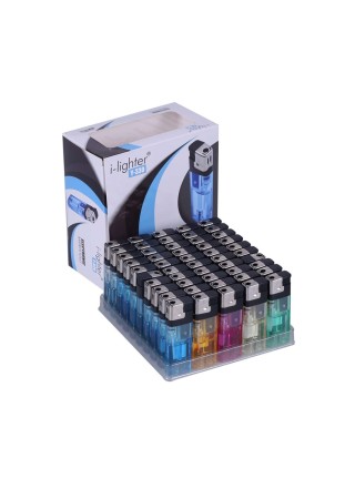 Çakmak İ-lighter King Manyetolu Y-330 Baskısız 50 Adet