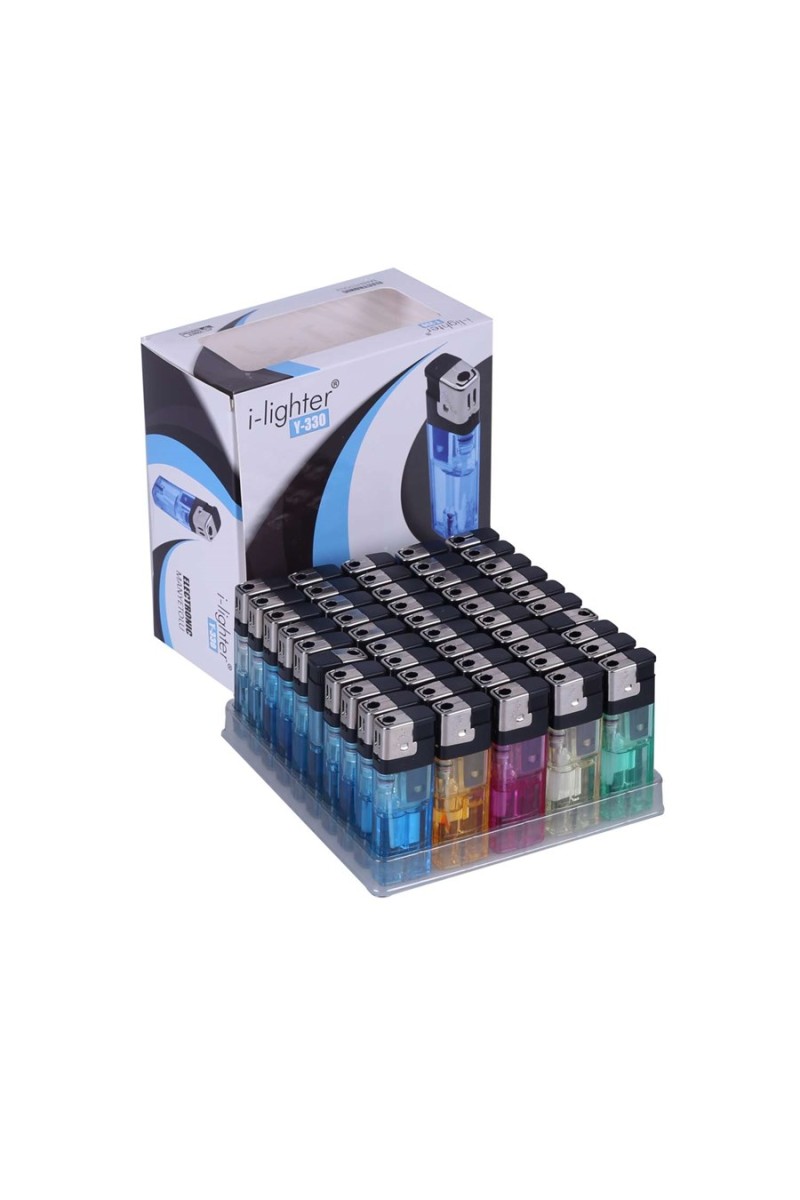 Çakmak İ-lighter King Manyetolu Y-330 Baskısız 50 Adet