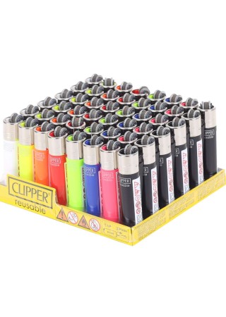 Clipper 8561 micro 48 Adet Taşlı Çakmak