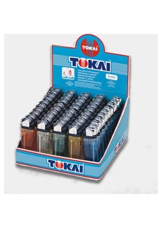 Tokai 50 Adet Çakmak Taşlı Çakmak