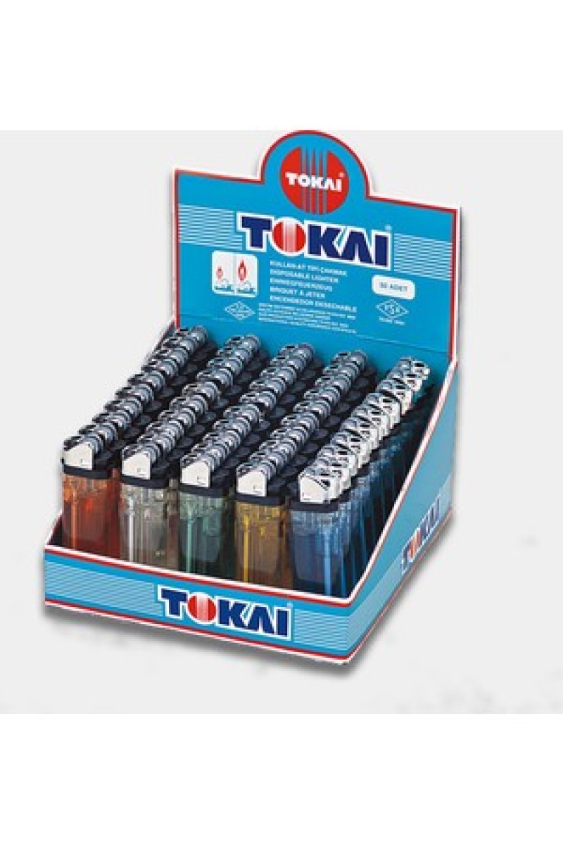Tokai 50 Adet Çakmak Taşlı Çakmak