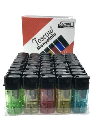 Çakmak Toscow Manyetolu Renkli Y-230 50 Adet