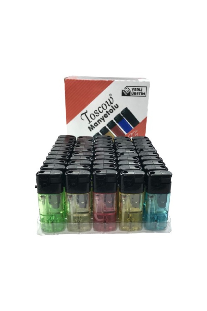 Çakmak Toscow Manyetolu Renkli Y-230 50 Adet
