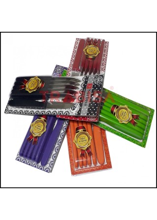 Sürbisa 61007 Siyah Saplı 6 Parça Meyve Bıçağı