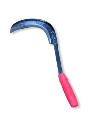 Sürmene Kırmızı Plastik Saplı Orak