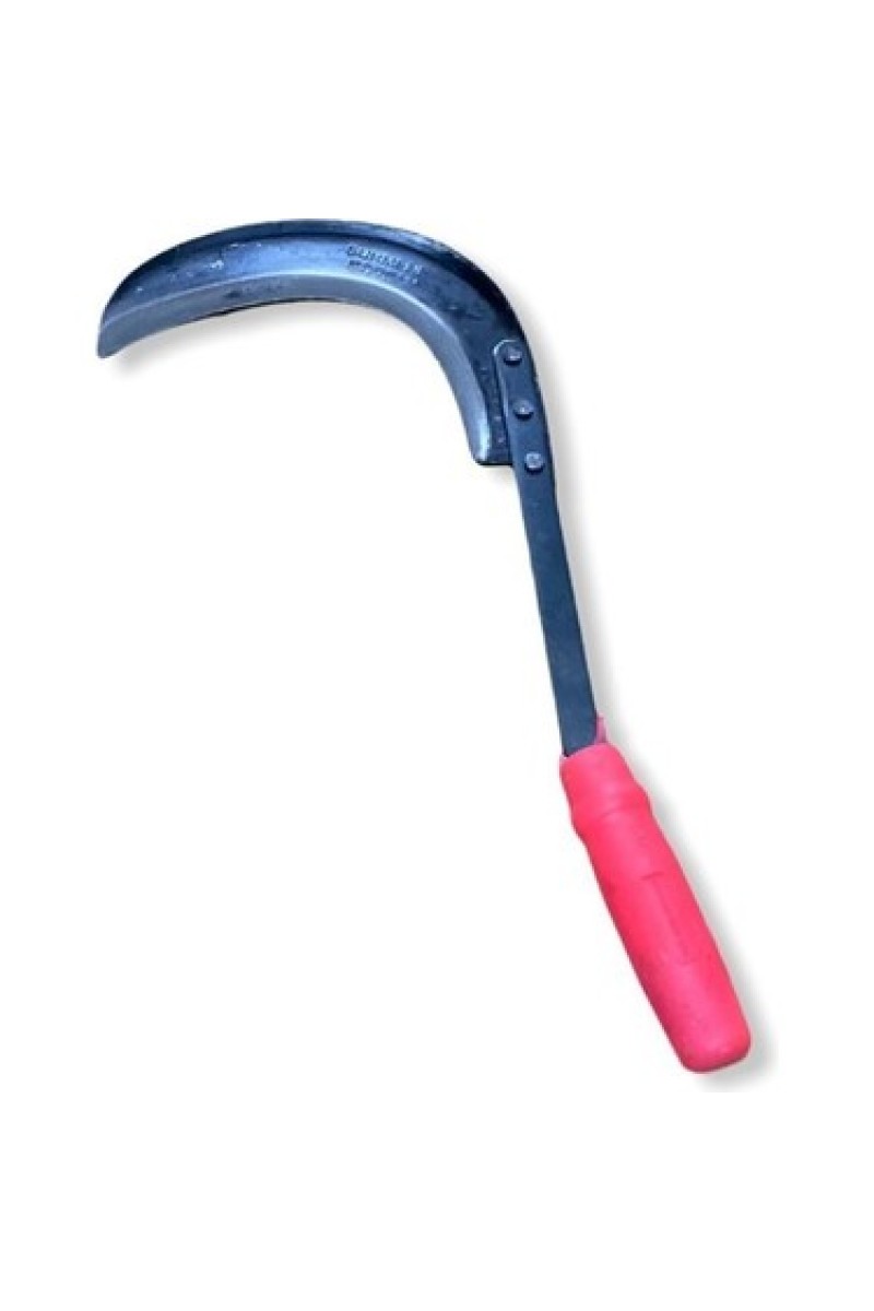 Sürmene Kırmızı Plastik Saplı Orak