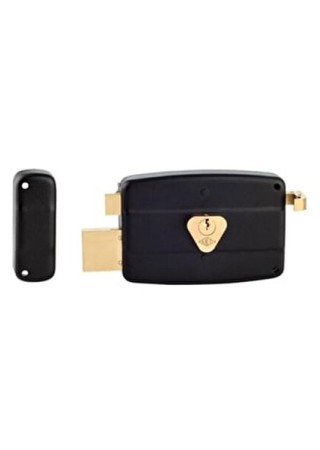 Kale 157c Demir Kapı Kilidi Standart Silindirli Tirajlı Kilit 12 Cm