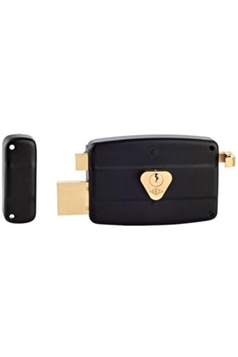 Kale 157c Demir Kapı Kilidi Standart Silindirli Tirajlı Kilit 12 Cm