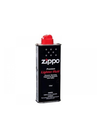 Zippo Benzini 125Ml + Çakmak Taşı 20'Li Çakmak