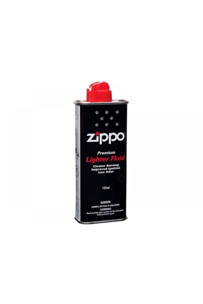 Zippo Benzini 125Ml + Çakmak Taşı 20'Li Çakmak