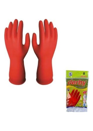 Derby D-100 Ekstra Güçlü Bulaşık Eldiveni no 10 