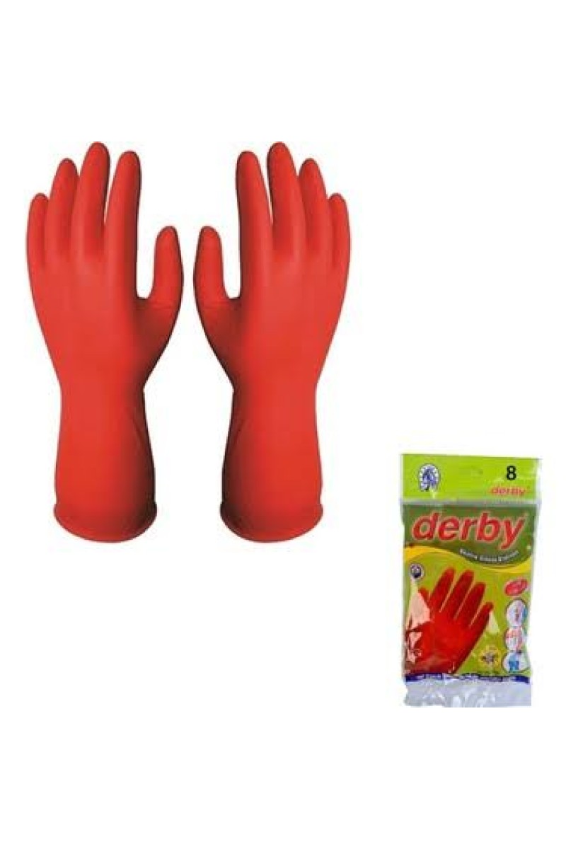 Derby D-100 Ekstra Güçlü Bulaşık Eldiveni no 10 