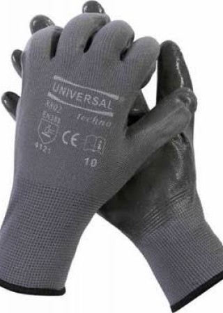 Üniversal Eldiven 8802 Gri Eldiven NO 10 