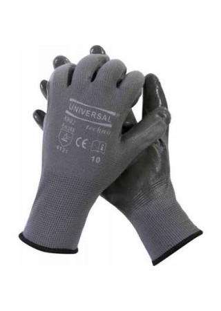 Üniversal Eldiven 8802 Gri Eldiven NO 10 