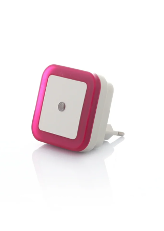 PANTHER Pembe Kare Sensörlü Gece Lambası