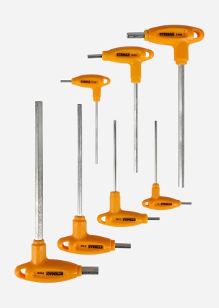 Rtrmax Düz T Alyan Seti 7 Parça