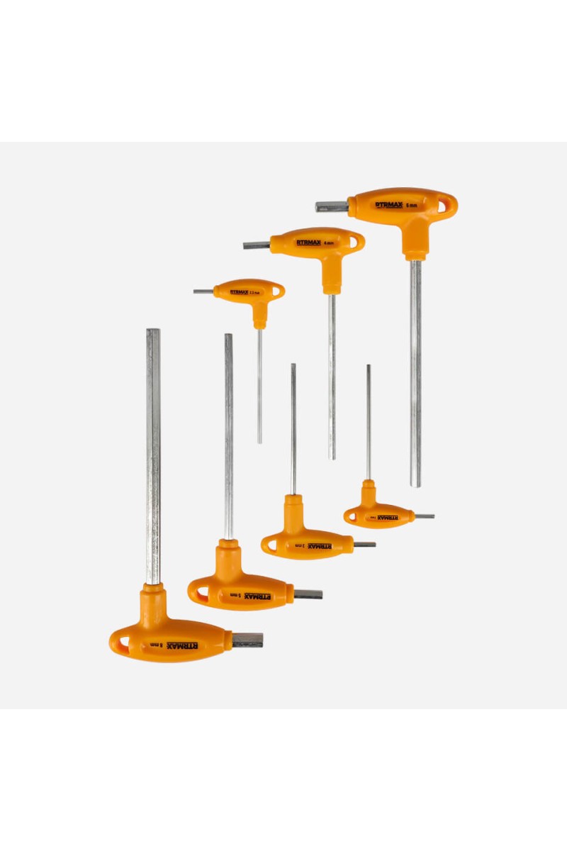 Rtrmax Düz T Alyan Seti 7 Parça