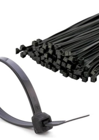 Made 3.6x200 mm Beyaz Kablo Bağı