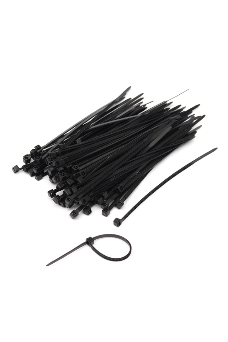 Zenith 3.6x150 mm 100 Adet Siyah Kablo Bağı Plastik Cırt Kelepçe