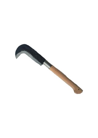 Sürmene Büyük Kısa Ağaç Saplı Dal Kesme ( Orak )