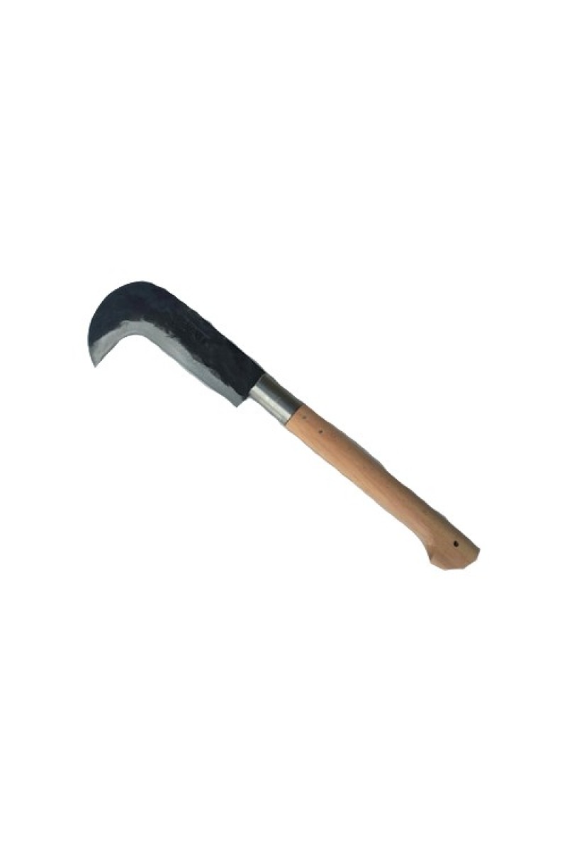 Sürmene Büyük Kısa Ağaç Saplı Dal Kesme ( Orak )