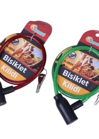 K Smart Anahtarlı Bisiklet Kilidi