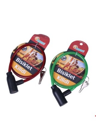 K Smart Anahtarlı Bisiklet Kilidi