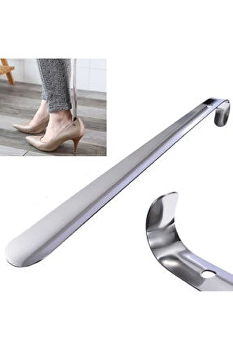 Krom Kaplama 40cm Ayakkabı Çekecek Kerata