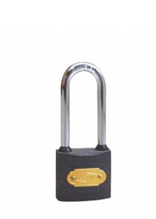 Tri-Crcle Döküm Gri 50 mm Uzun Asma Kilit