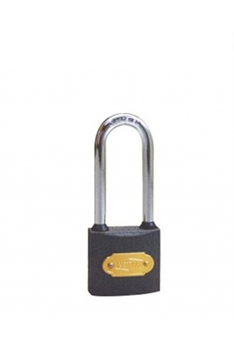 Tri-Crcle Döküm Gri 50 mm Uzun Asma Kilit