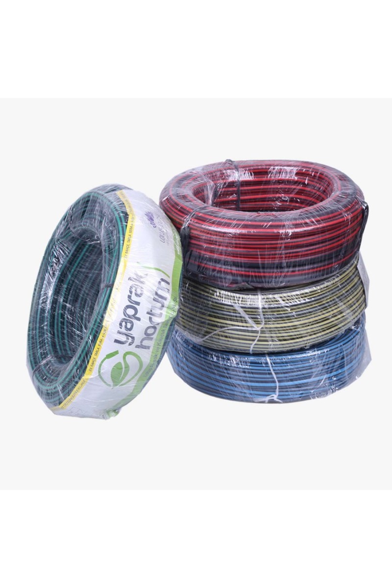 lotus plastik Bahçe Hortumu Kalın Takviyeli 1/2 20 Metre asfawr