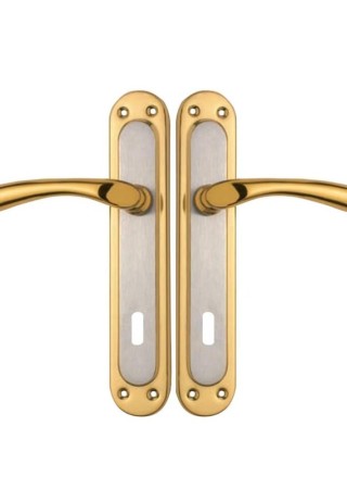 Nobel Polaris Nikel Saten Kapı Kolu