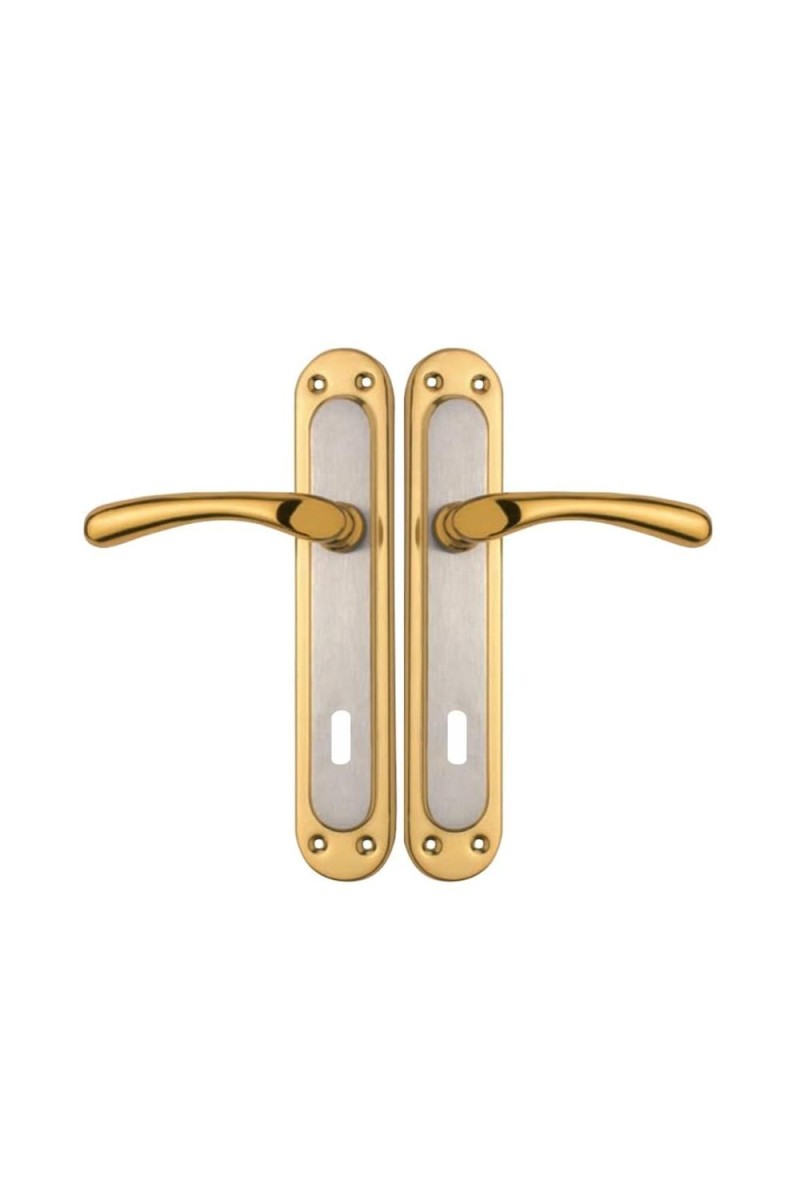 Nobel Polaris Nikel Saten Kapı Kolu