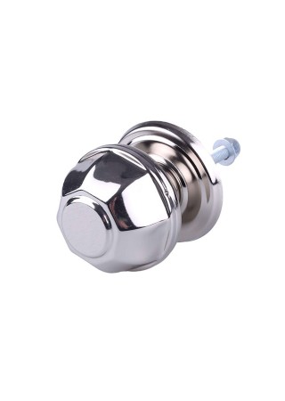 Kapı Kolu Baba Sekizgen Nikel Saten