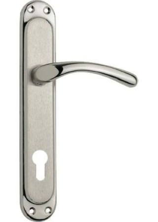 Kapı Kolu Kumru Nikel Saten Yale