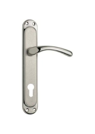 Kapı Kolu Kumru Nikel Saten Yale