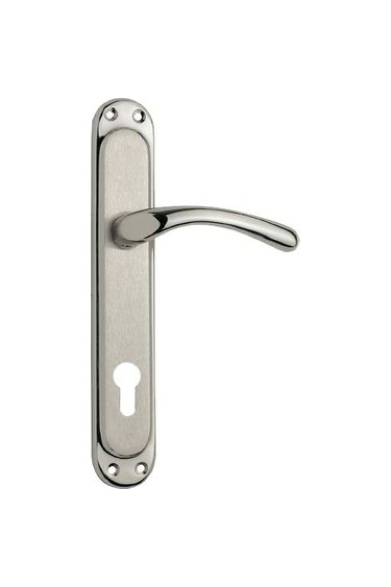 Kapı Kolu Kumru Nikel Saten Yale