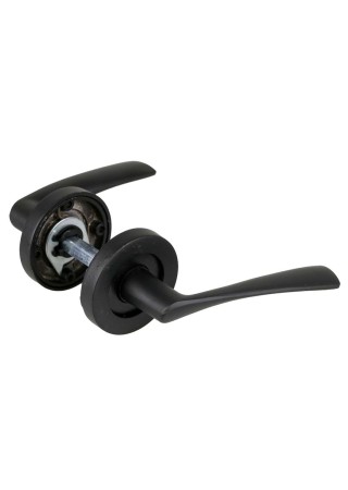 Bravo Siyah Rozetli Oda Kapı Kolu