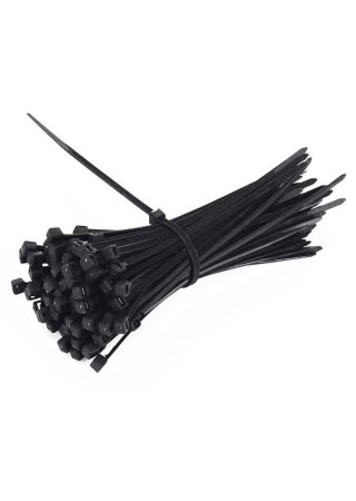 Trendypazar 100 Adet 4.8 x 380 mm Plastik Cırt Kelepçe Kablo Bağı Kablo Düzenleyici