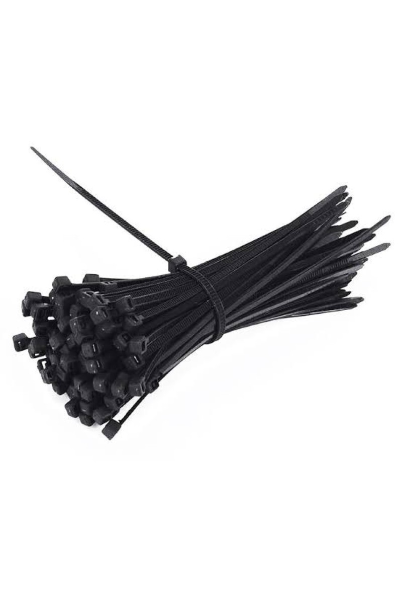 Trendypazar 100 Adet 4.8 x 380 mm Plastik Cırt Kelepçe Kablo Bağı Kablo Düzenleyici