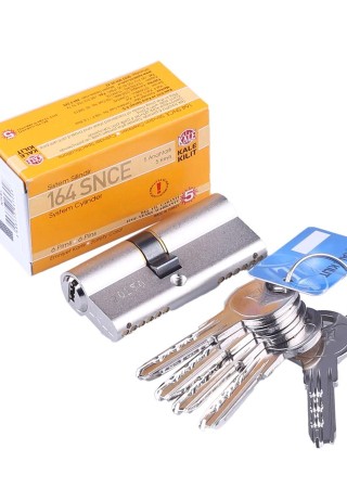 Kale 164 Snce 5 Anahtarlı Sistem Silindir Barel 68 Mm Nikel (26+10+32)