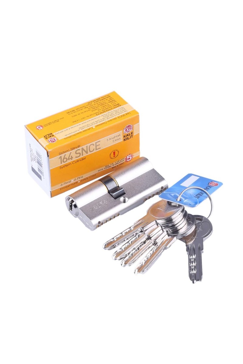 Kale 164 Snce 5 Anahtarlı Sistem Silindir Barel 68 Mm Nikel (26+10+32)