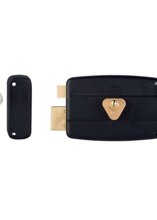 Kale Kilit 157A Eco Silindirli Tirajlı Demir Kapı Kilidi