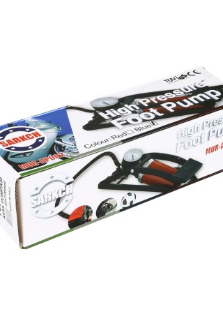 Göstergeli Ayak Pompası