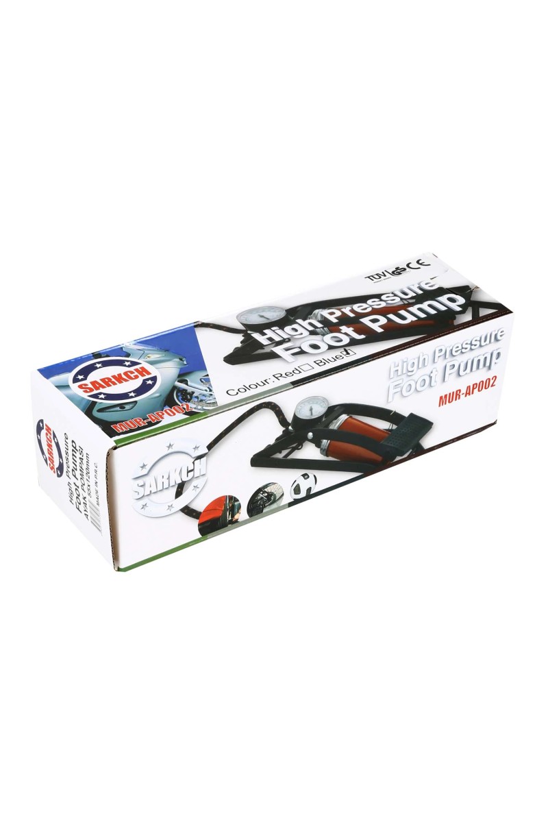 Pompa Ayak Tekli Sarkch Kalın Piston